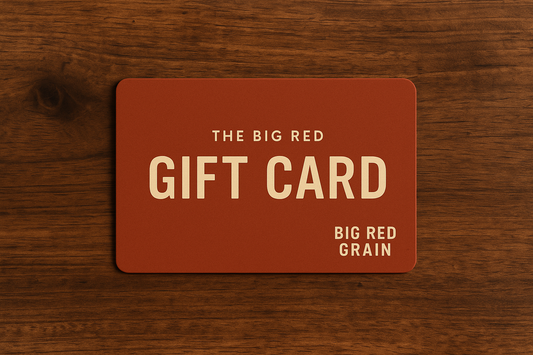 The Big Red Gift Card